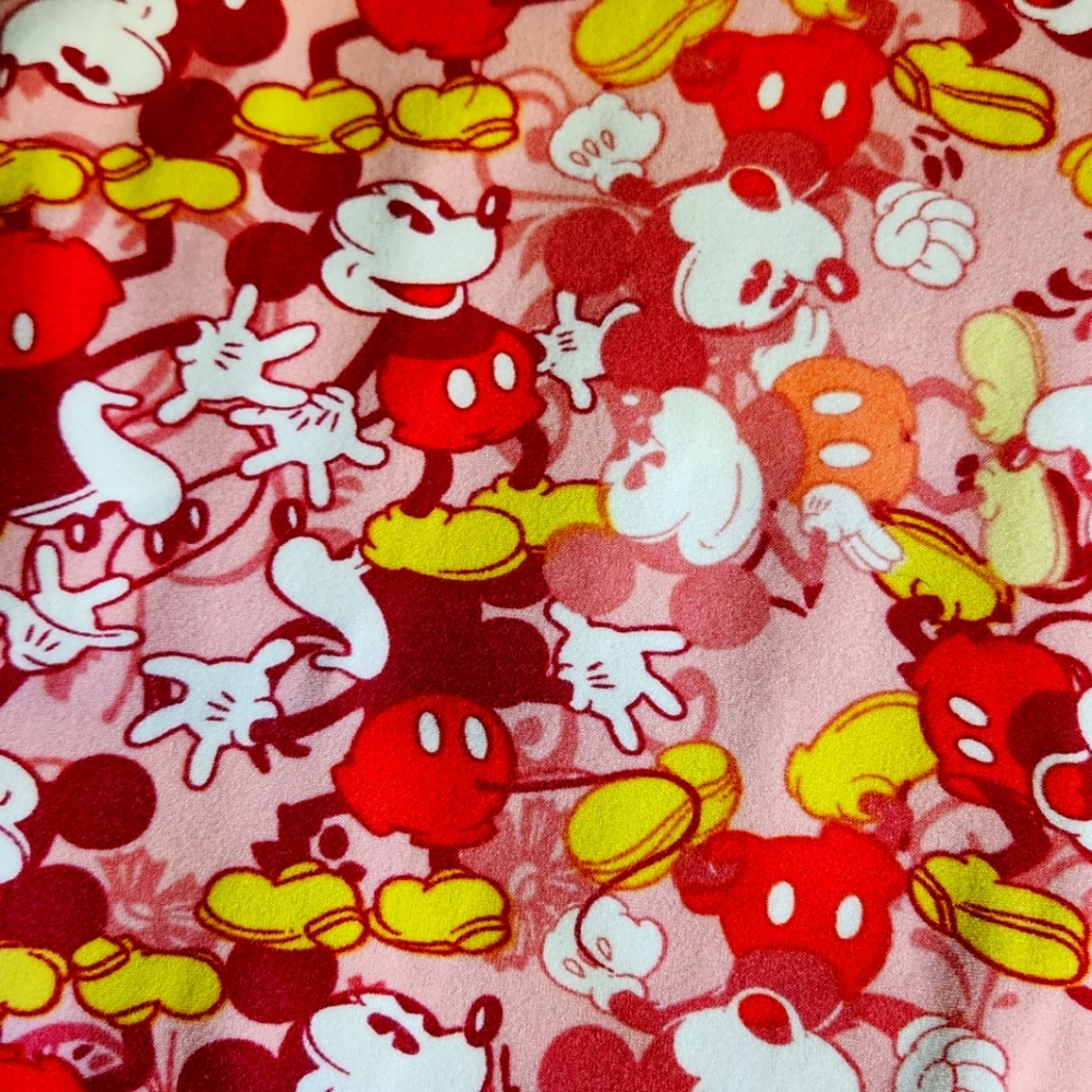 Lularoe Disney Mickey Mouse Leggings T&C2
